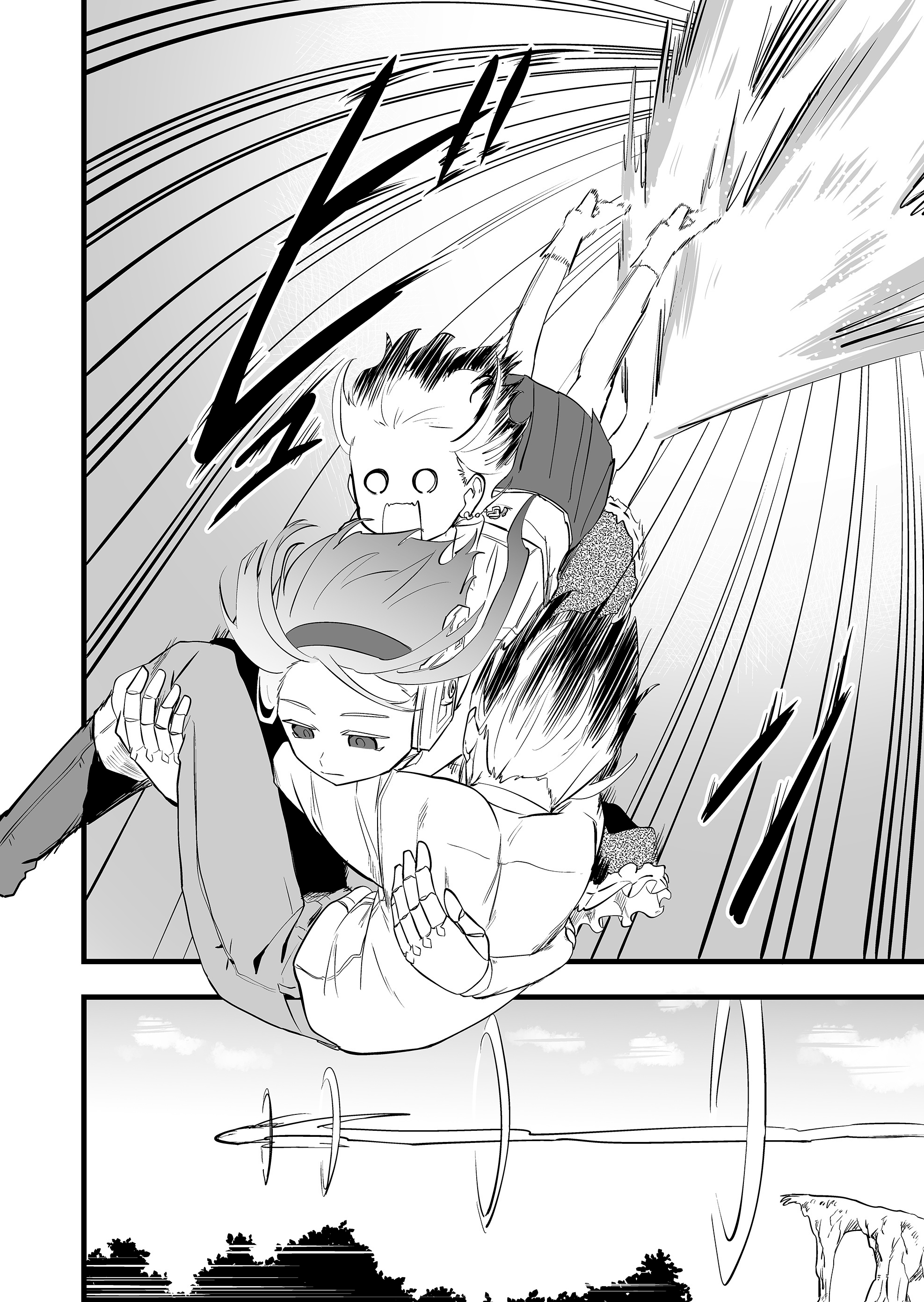 Halaman dari "Ano Toki Tasukete Itadaita Monster Musume desu." Isekai Ossan Kyoushi Totsuzen no Moteki ni Konwaku suru Chapter 36