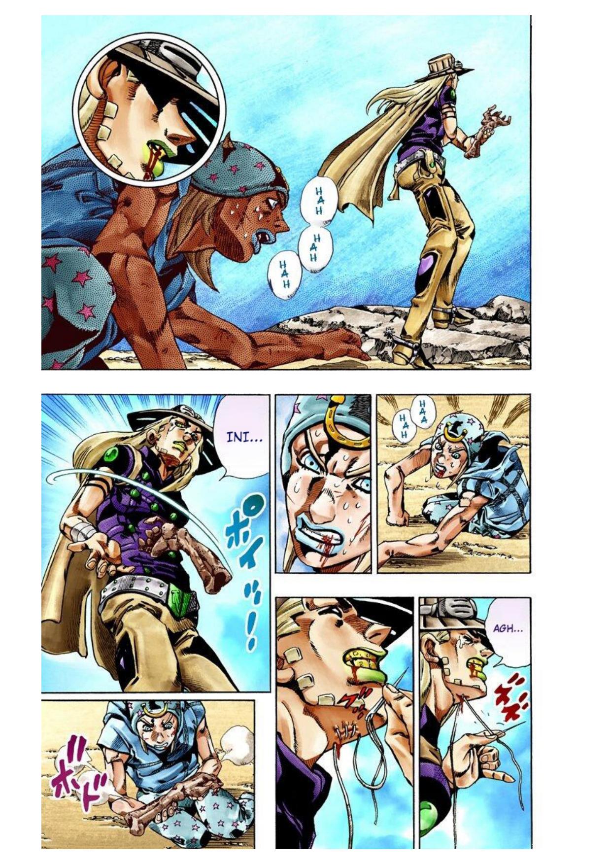 JoJo no Kimyou na Bouken Part 7: Steel Ball Run Chapter 27 - halaman 41