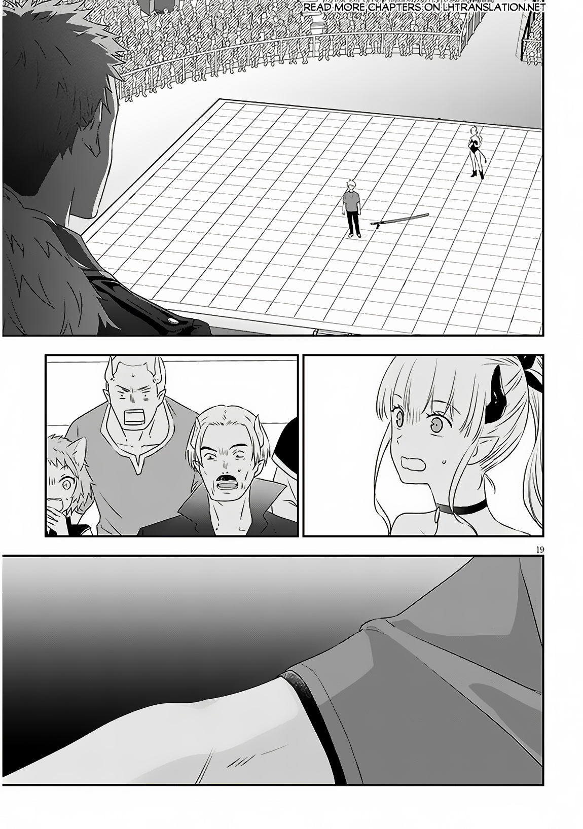 Halaman dari Maou ni Natta node, Dungeon Tsukutte Jingai Musume to Honobono Suru Chapter 67.2