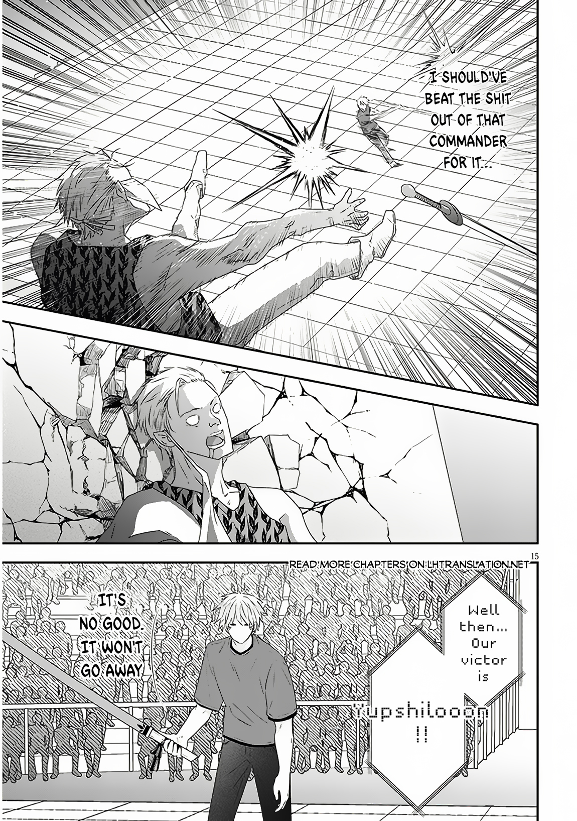 Halaman dari Maou ni Natta node, Dungeon Tsukutte Jingai Musume to Honobono Suru Chapter 67.2