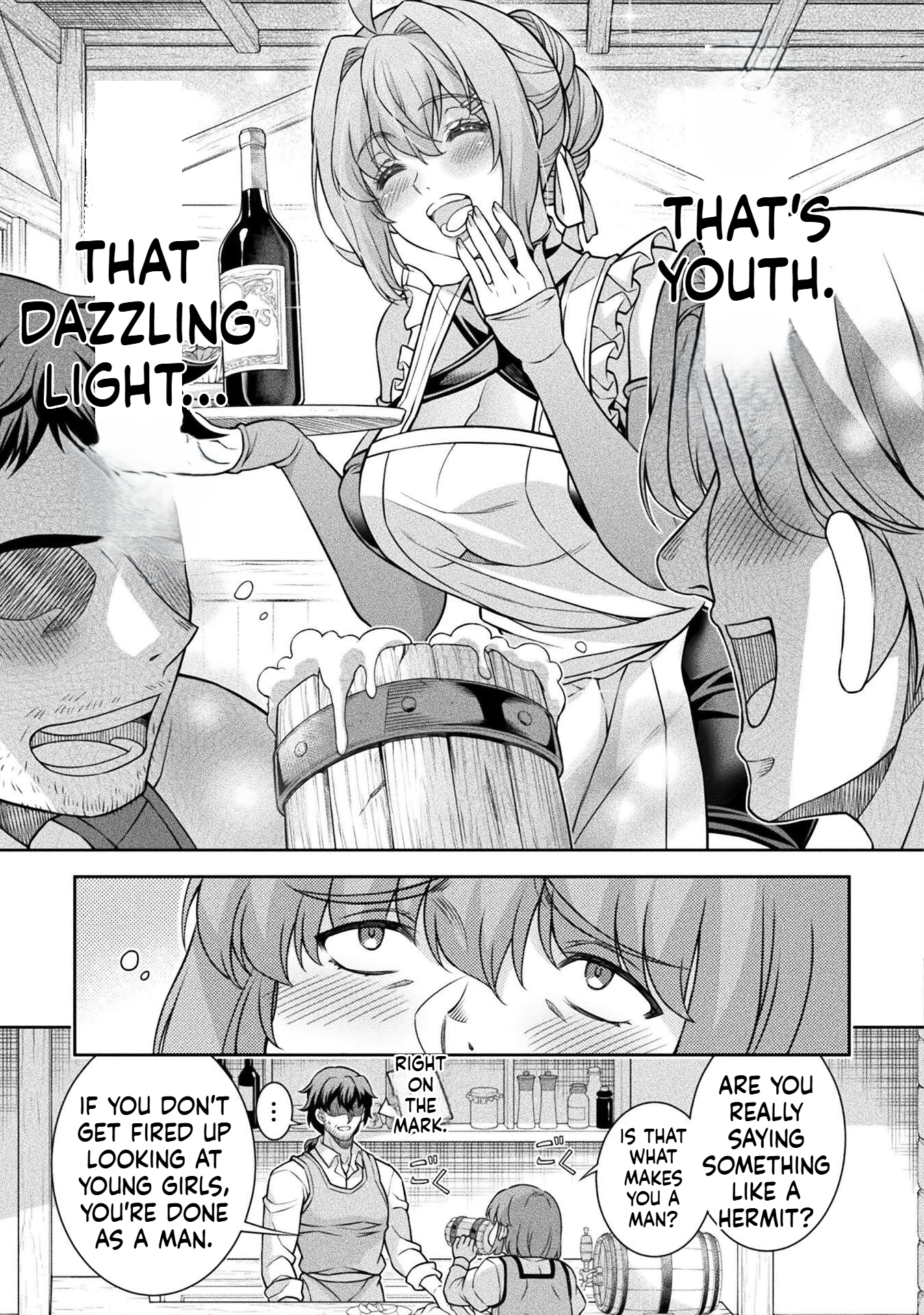 ATM Ojisan: Isekai de Mote-ki ga Tomaranai! Chapter 2 Page 14