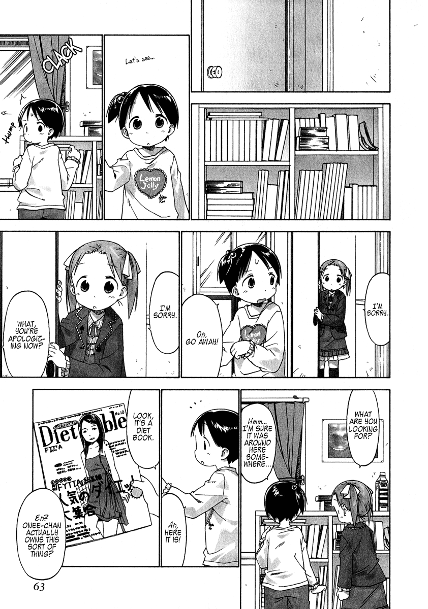 Halaman dari Ichigo Mashimaro Chapter 34