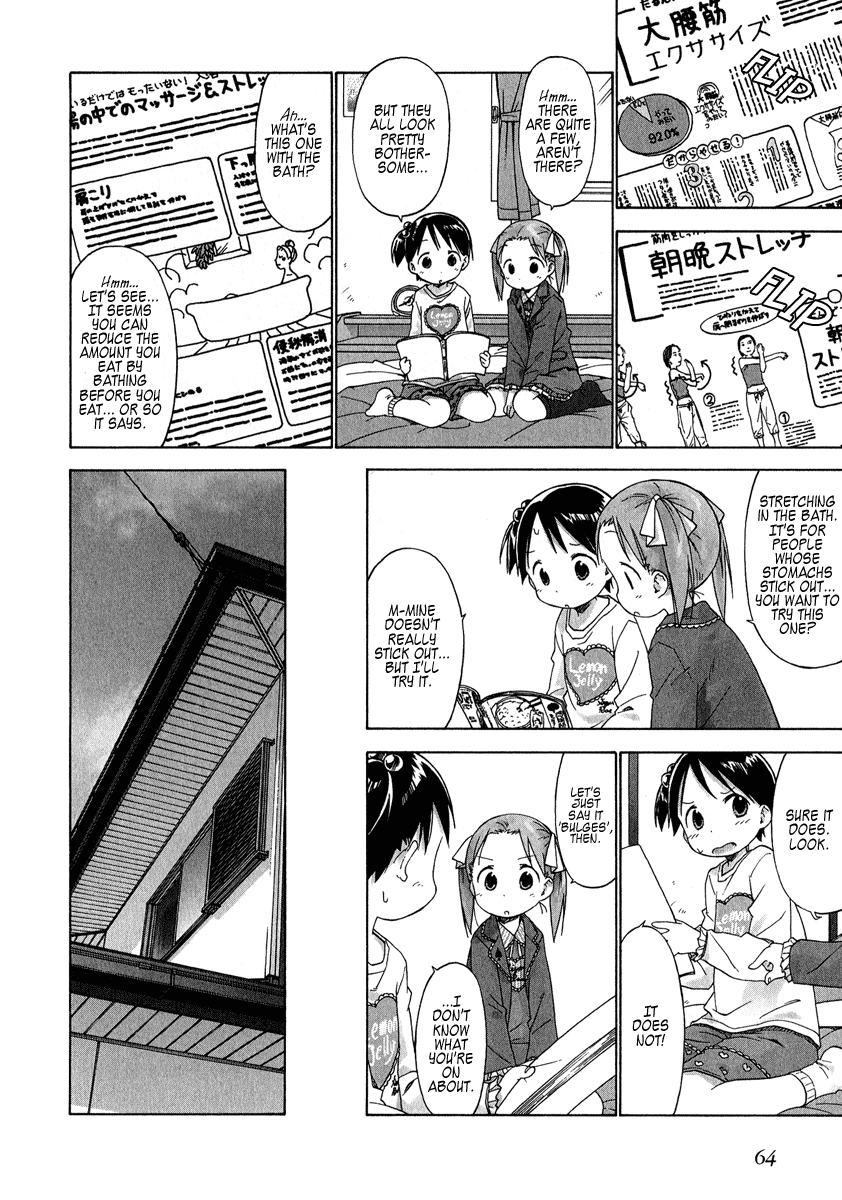 Halaman dari Ichigo Mashimaro Chapter 34