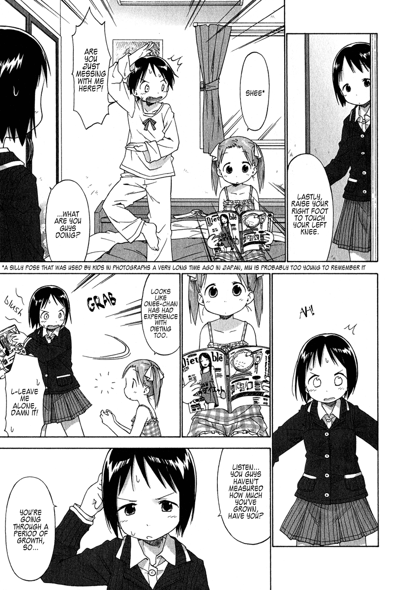 Halaman dari Ichigo Mashimaro Chapter 34