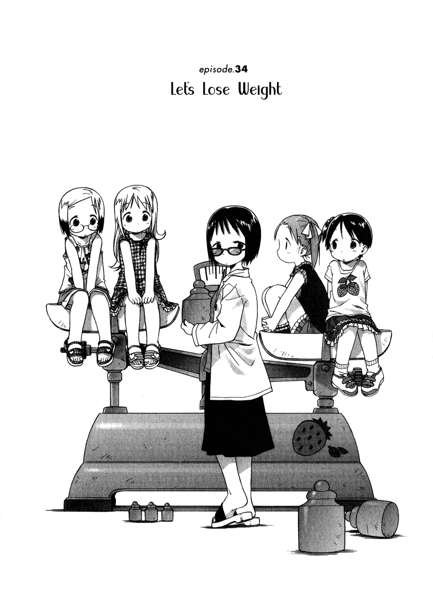 Halaman dari Ichigo Mashimaro Chapter 34