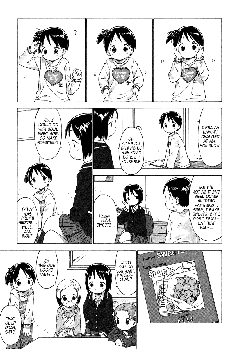 Halaman dari Ichigo Mashimaro Chapter 34