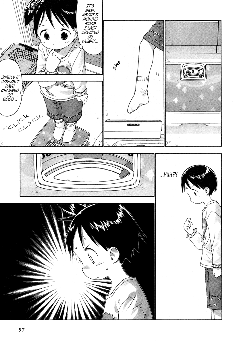 Halaman dari Ichigo Mashimaro Chapter 34