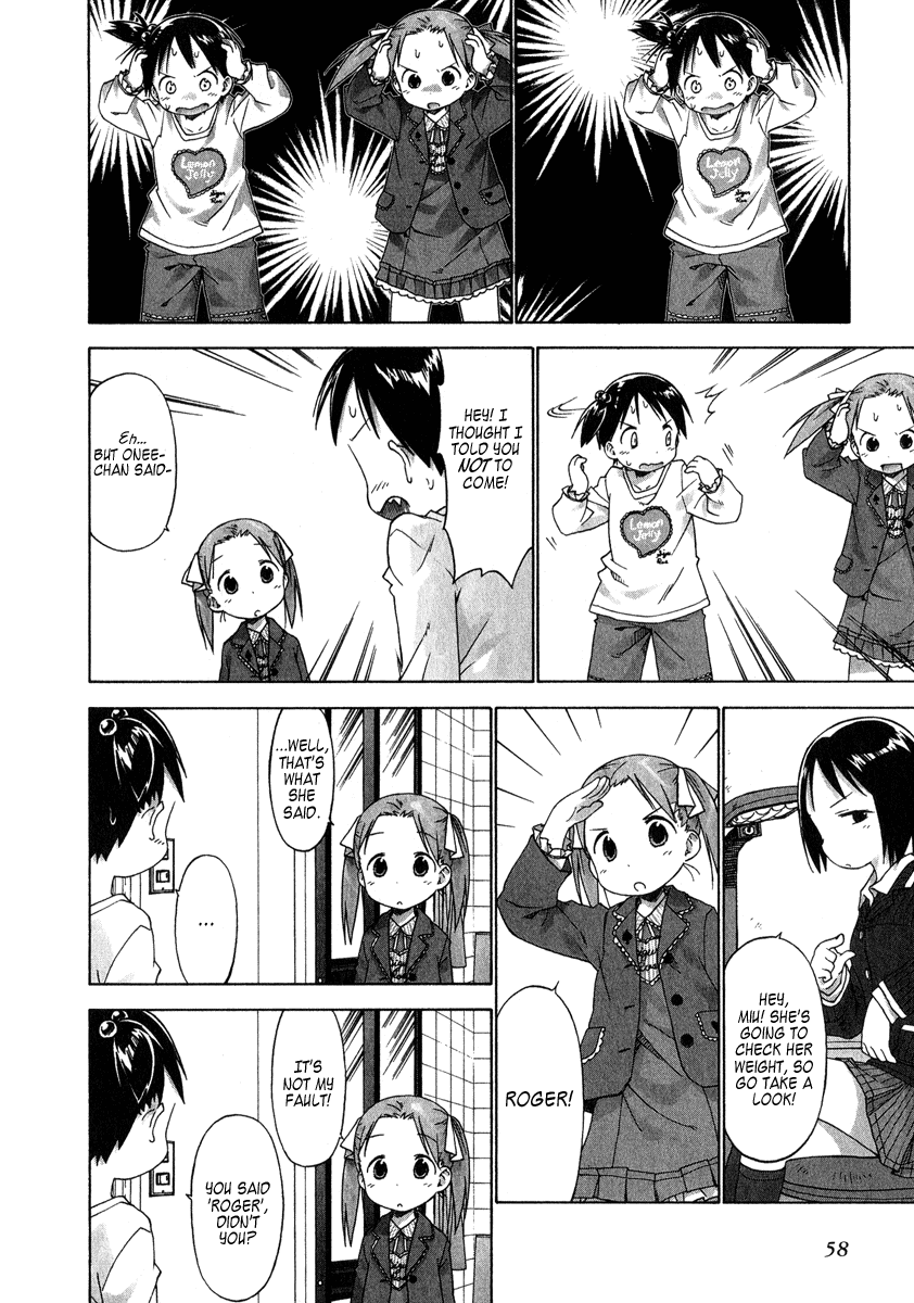 Halaman dari Ichigo Mashimaro Chapter 34