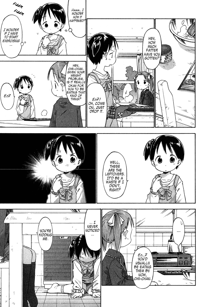 Halaman dari Ichigo Mashimaro Chapter 34