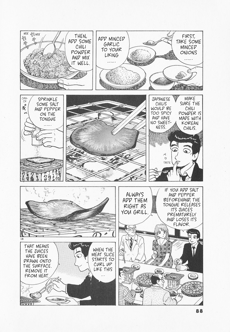 Halaman dari Oishinbo Chapter 172