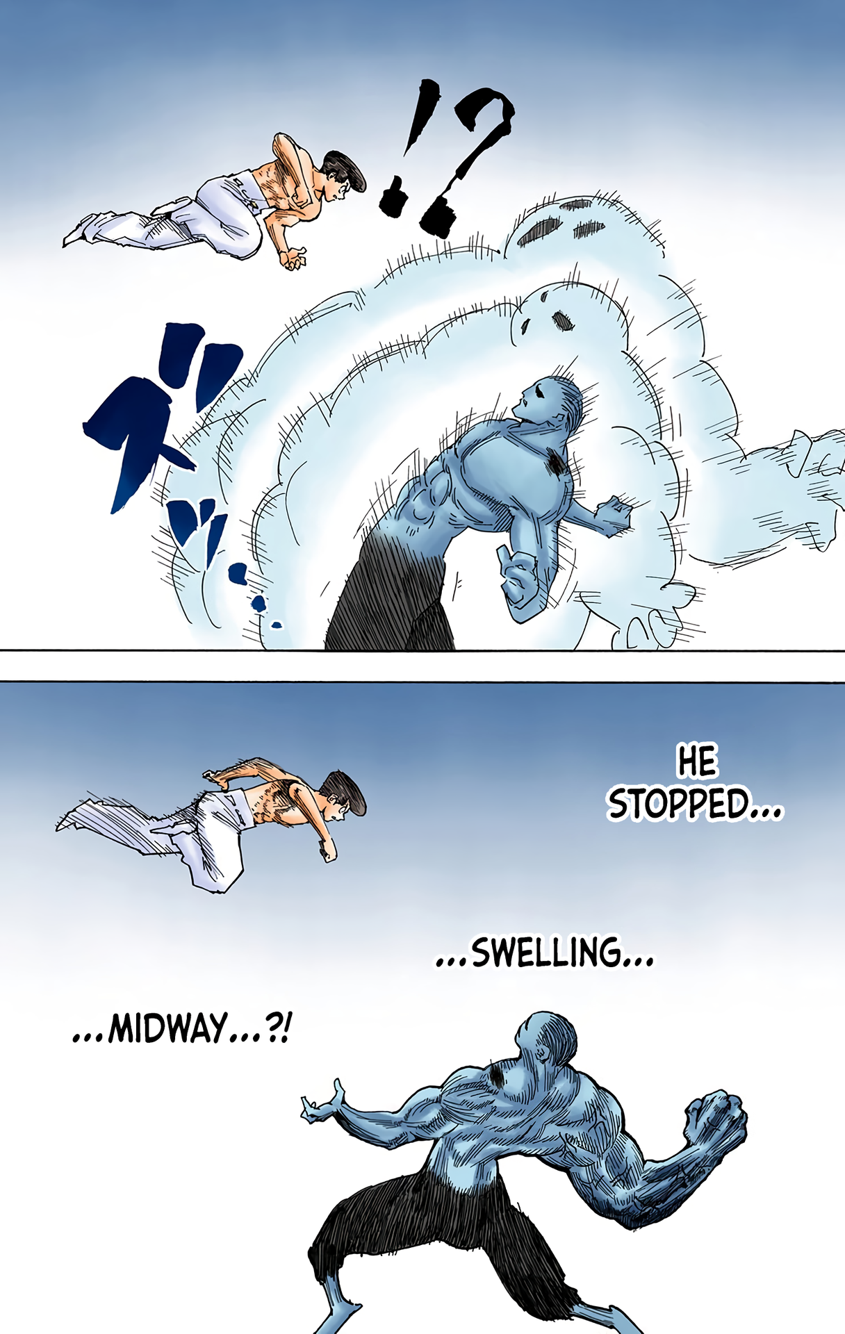 Halaman dari HUNTER x HUNTER (Official Colored) Chapter 280