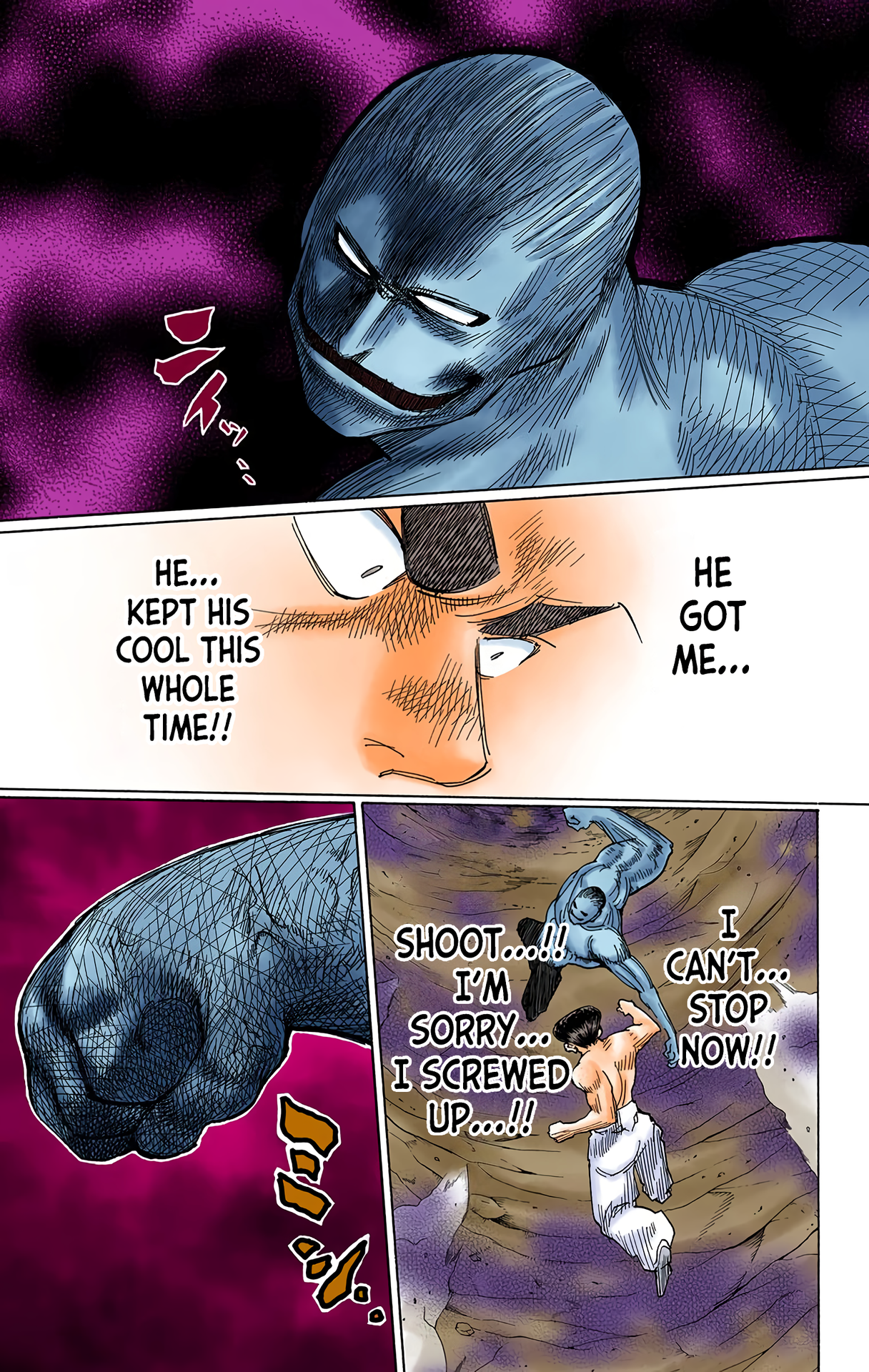 Halaman dari HUNTER x HUNTER (Official Colored) Chapter 280