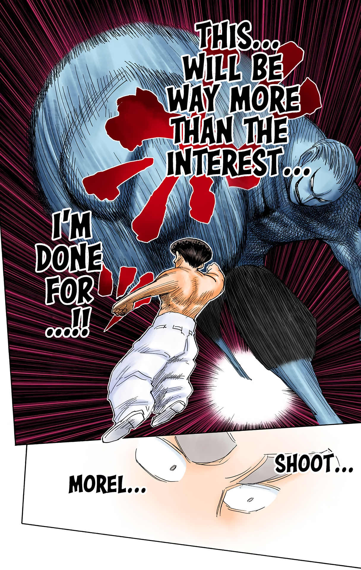 Halaman dari HUNTER x HUNTER (Official Colored) Chapter 280