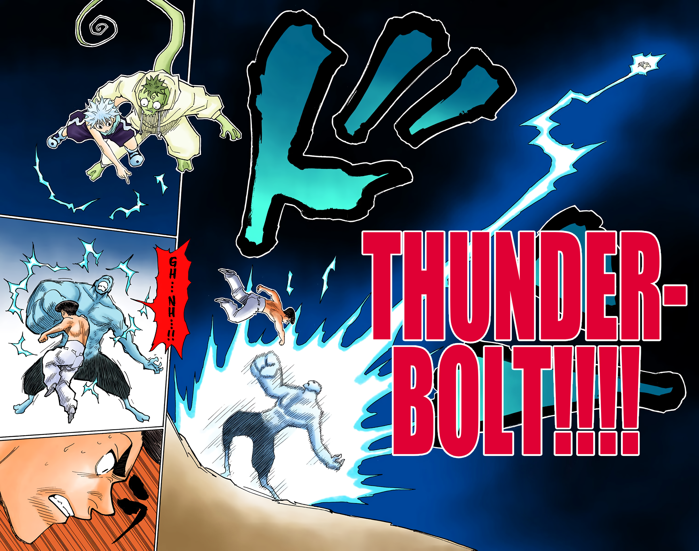 Halaman dari HUNTER x HUNTER (Official Colored) Chapter 280