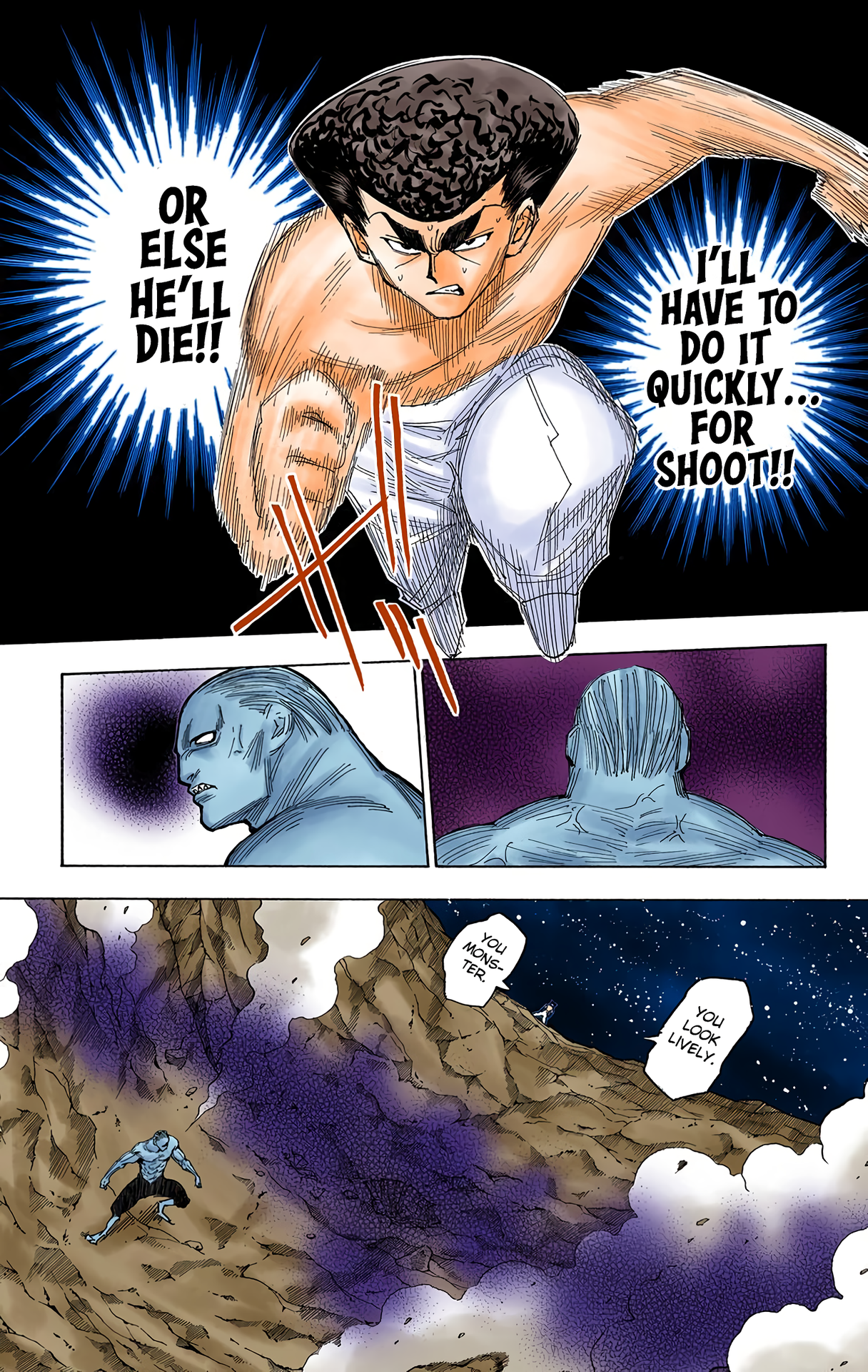Halaman dari HUNTER x HUNTER (Official Colored) Chapter 280