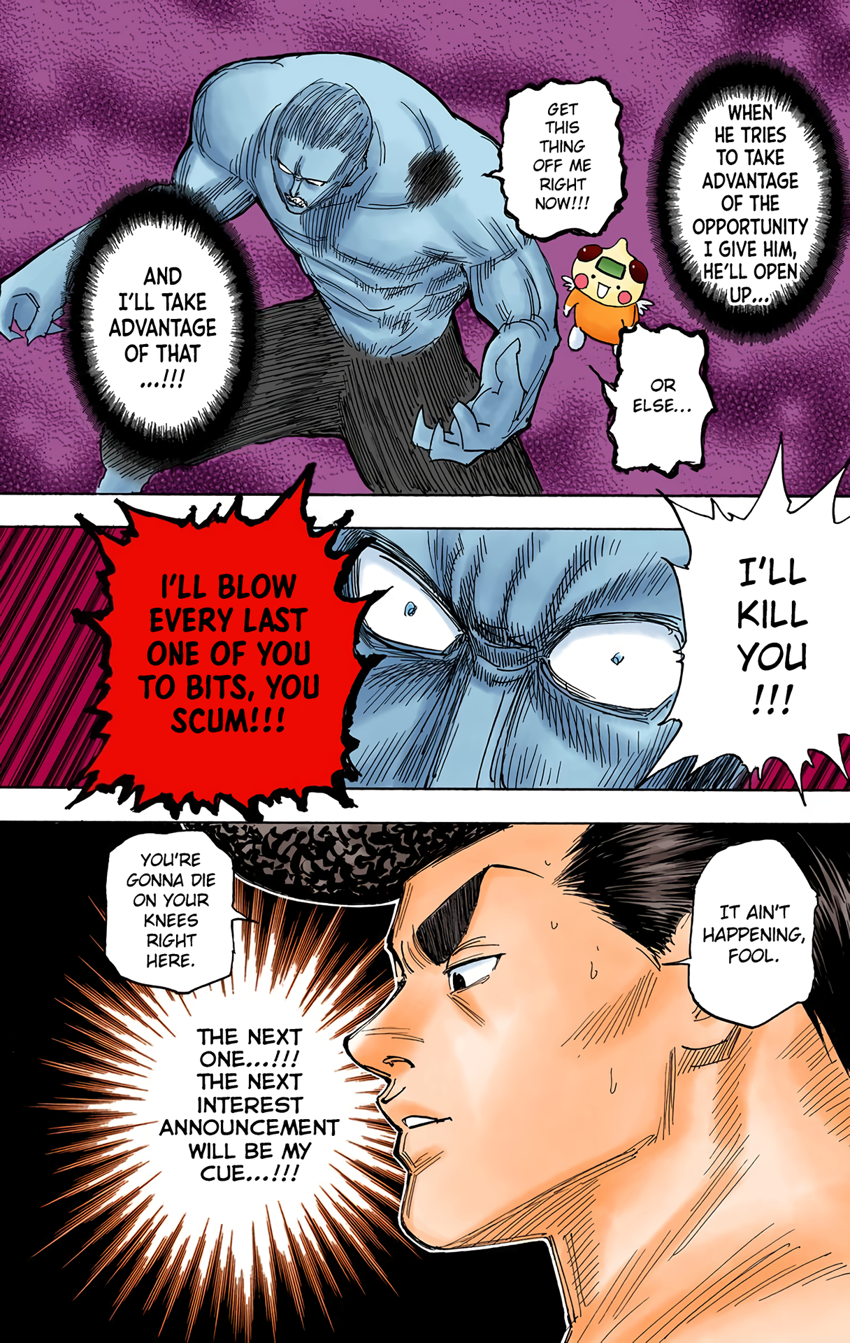 Halaman dari HUNTER x HUNTER (Official Colored) Chapter 280