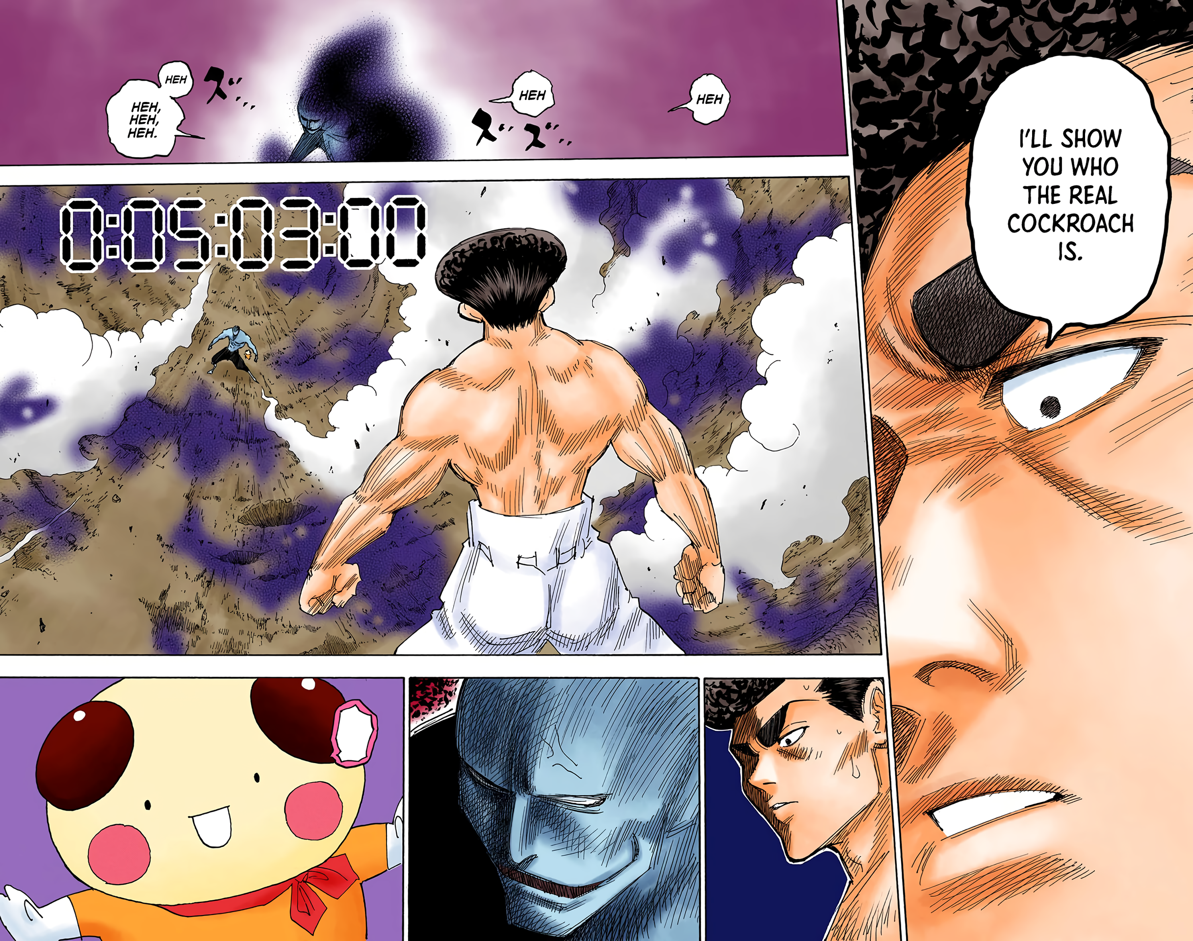 Halaman dari HUNTER x HUNTER (Official Colored) Chapter 280