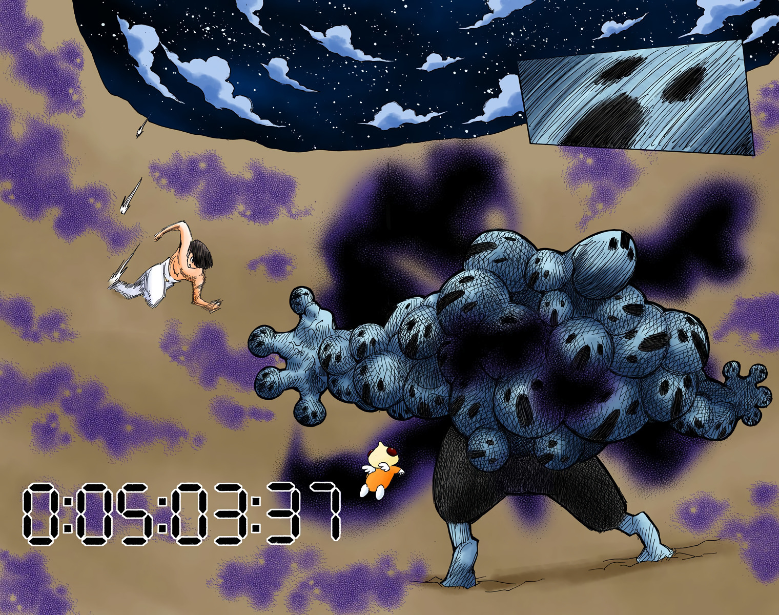 Halaman dari HUNTER x HUNTER (Official Colored) Chapter 280