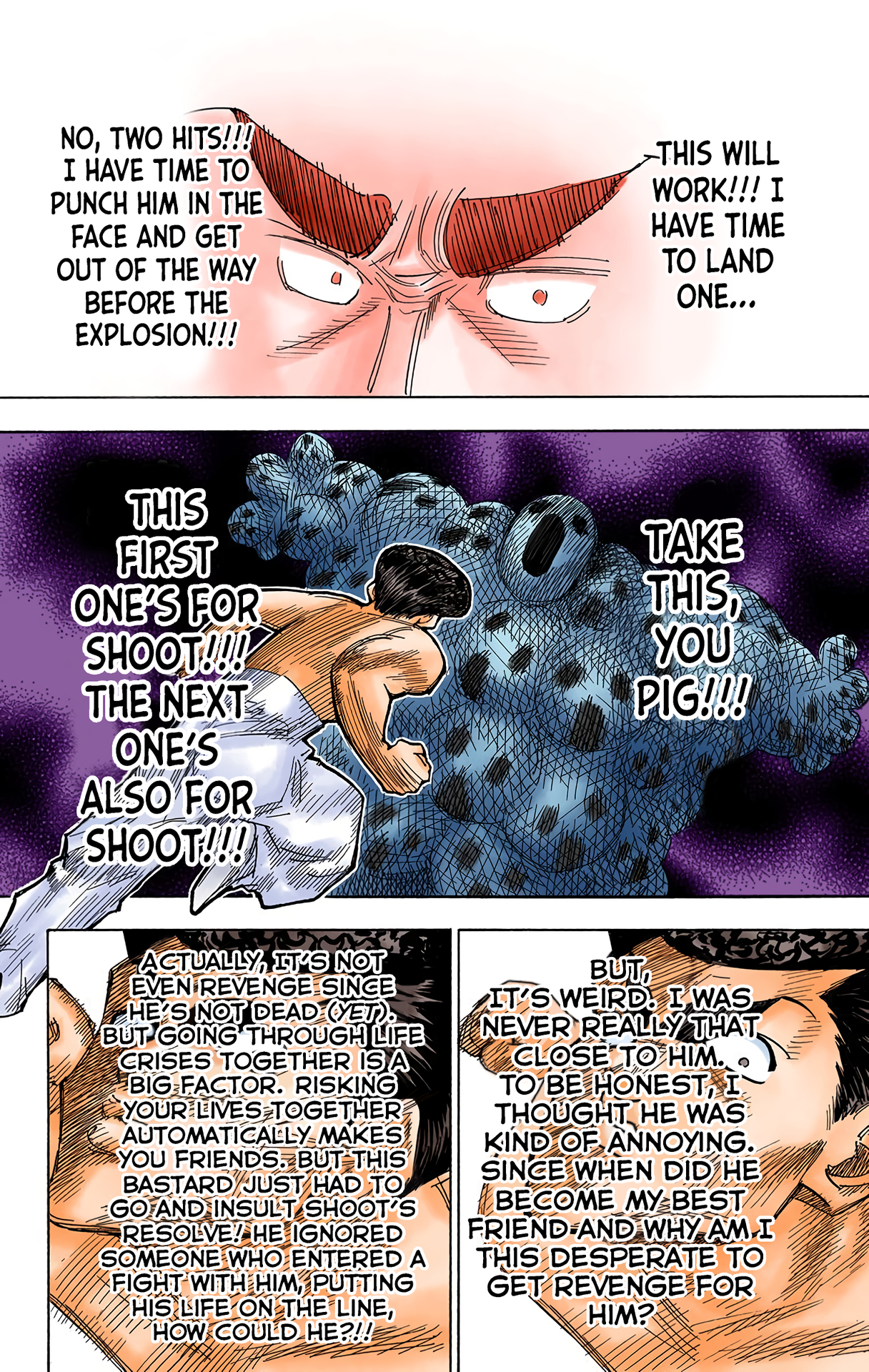 Halaman dari HUNTER x HUNTER (Official Colored) Chapter 280