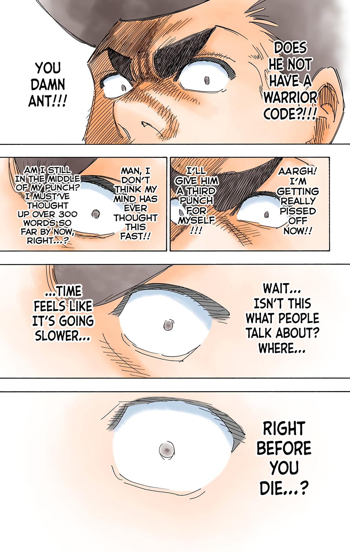 Halaman dari HUNTER x HUNTER (Official Colored) Chapter 280