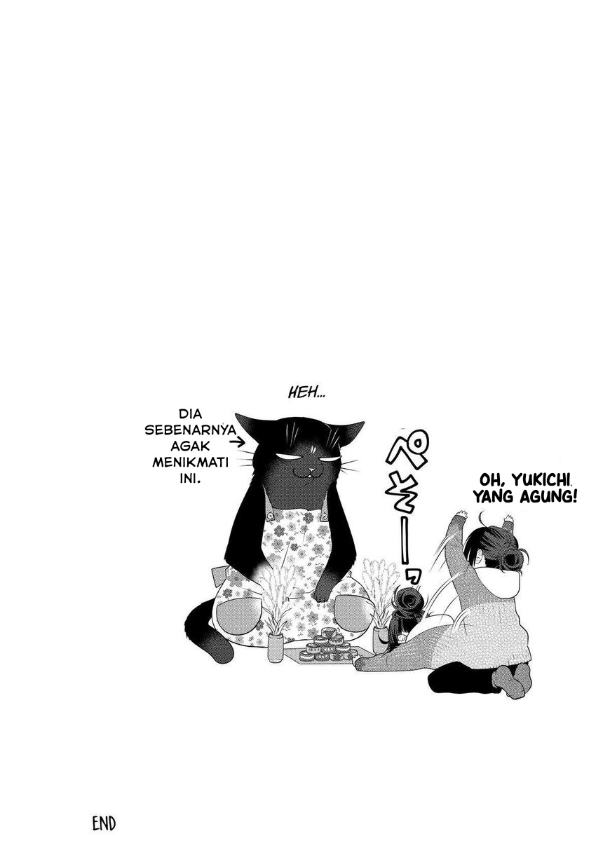 Dekiru Neko wa Kyou mo Yuuutsu Chapter 63 - halaman 4
