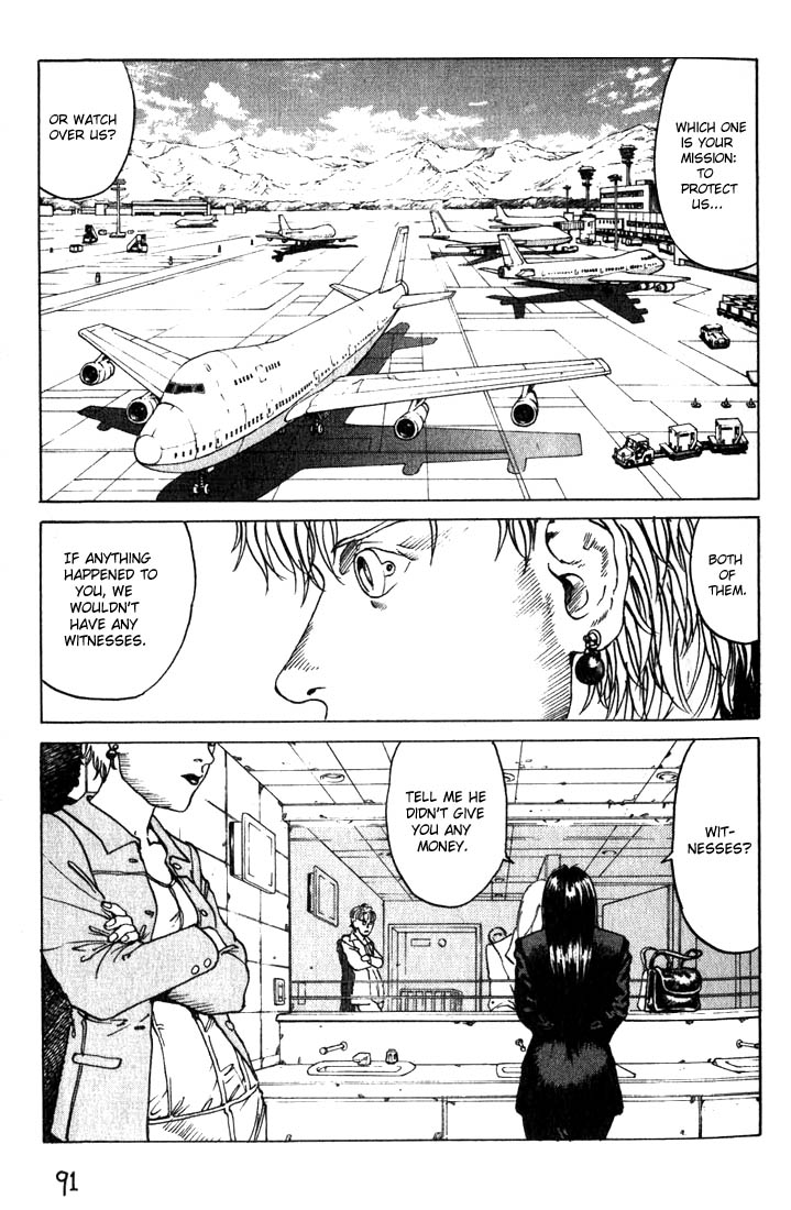 Halaman dari Eden: It's an Endless World! Chapter 8