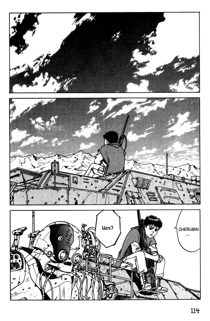 Halaman dari Eden: It's an Endless World! Chapter 8