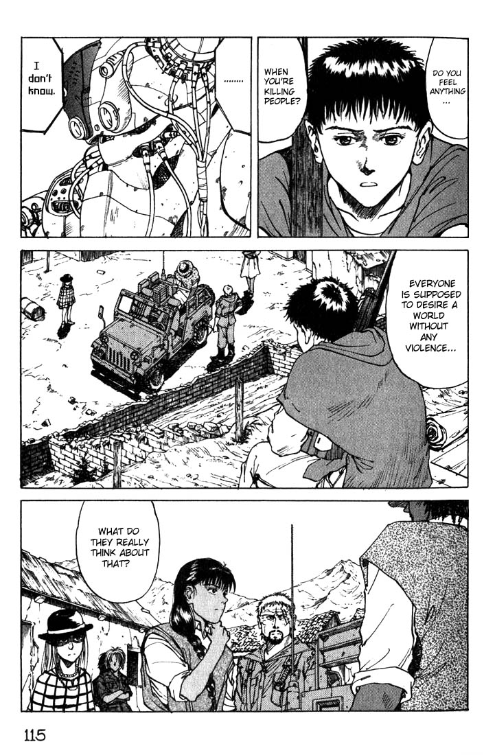 Halaman dari Eden: It's an Endless World! Chapter 8