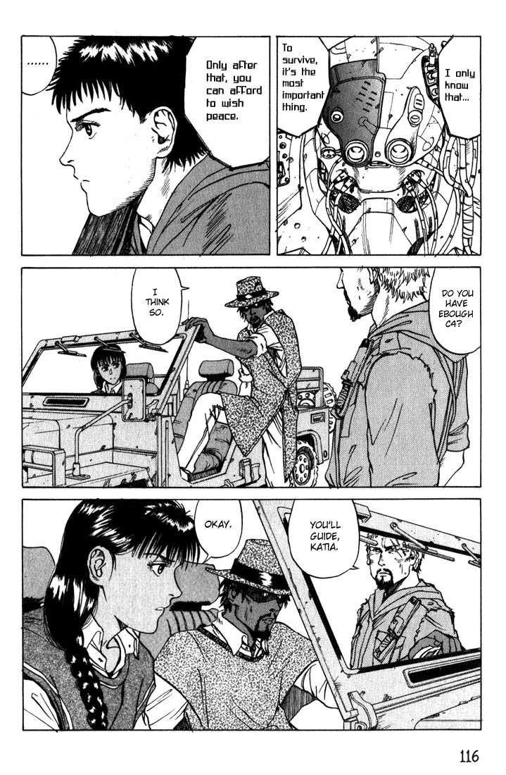 Halaman dari Eden: It's an Endless World! Chapter 8