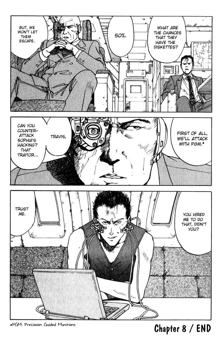 Halaman dari Eden: It's an Endless World! Chapter 8
