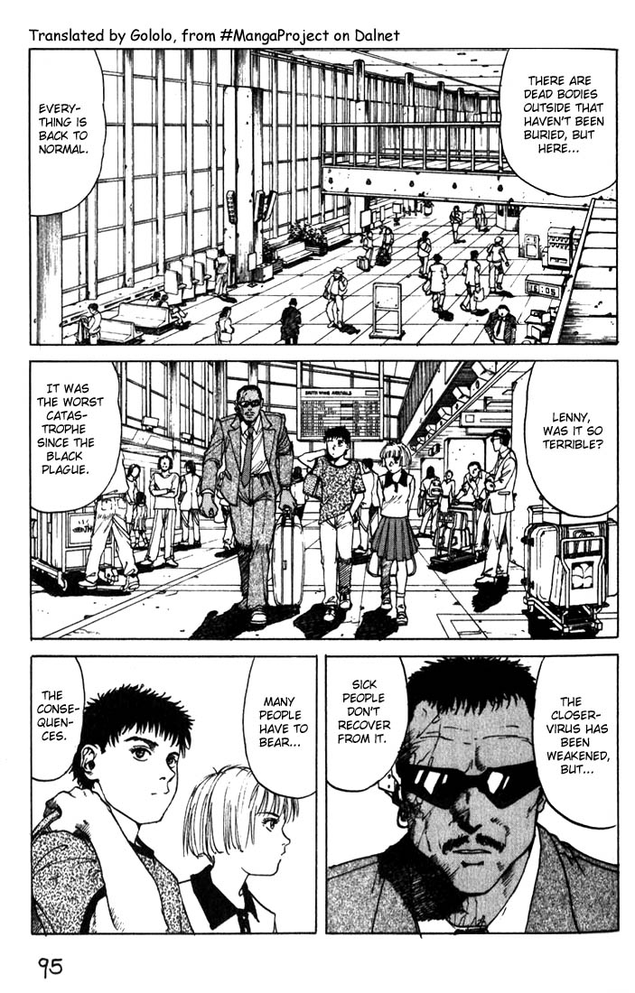 Halaman dari Eden: It's an Endless World! Chapter 8