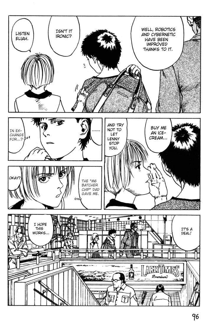 Halaman dari Eden: It's an Endless World! Chapter 8