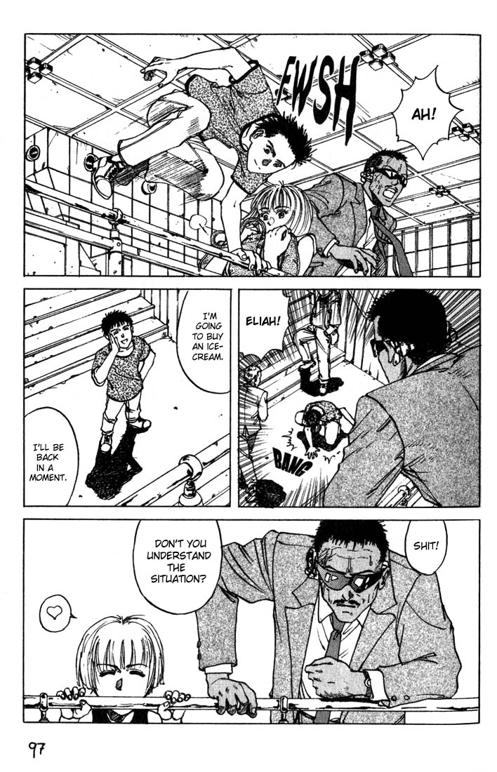 Halaman dari Eden: It's an Endless World! Chapter 8