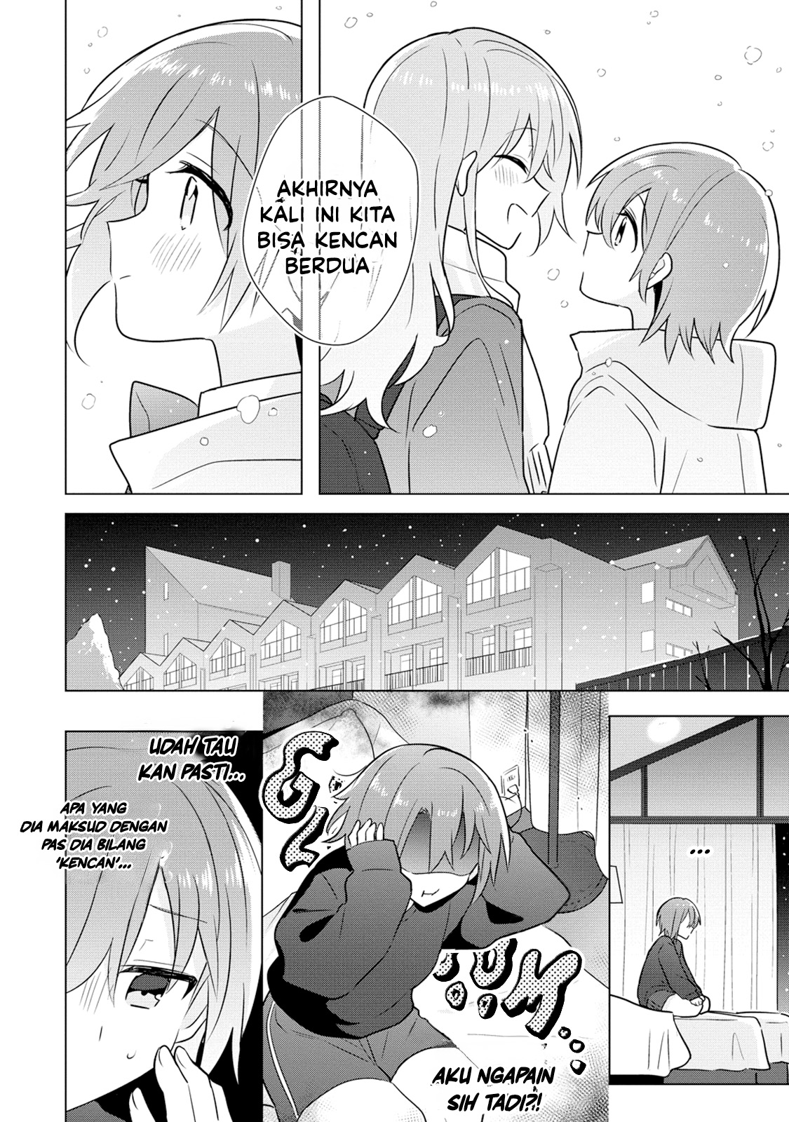 Doushitara Osananajimi no Kanojo ni Naremasu ka!? Chapter 24 - halaman 13