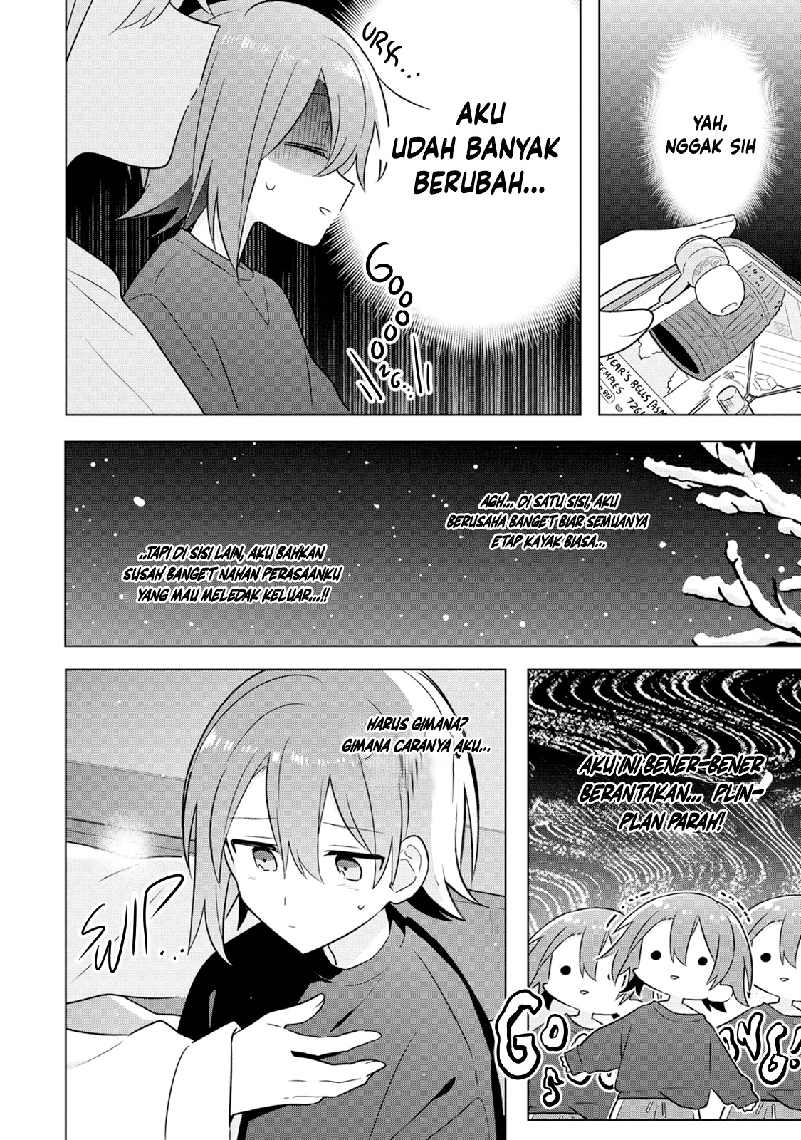 Doushitara Osananajimi no Kanojo ni Naremasu ka!? Chapter 24 - halaman 17