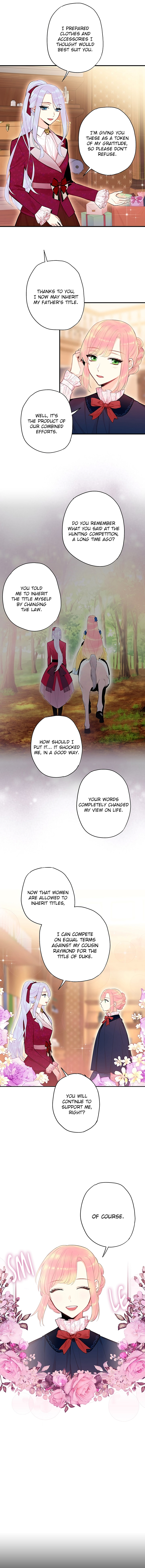 Halaman dari This Villainess Wants a Divorce! Chapter 56