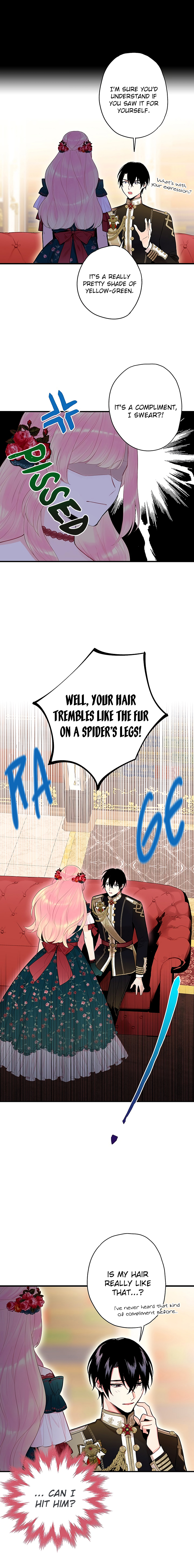 Halaman dari This Villainess Wants a Divorce! Chapter 56