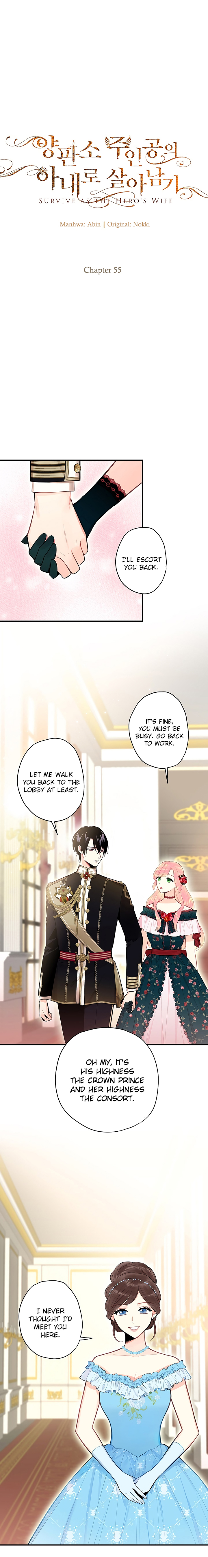 Halaman dari This Villainess Wants a Divorce! Chapter 56