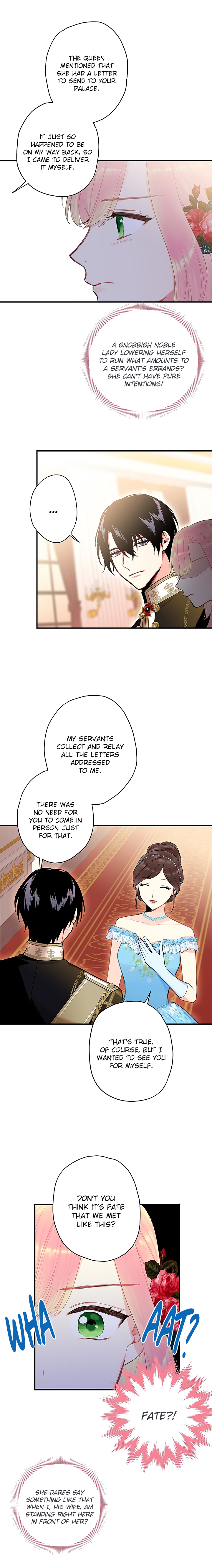Halaman dari This Villainess Wants a Divorce! Chapter 56