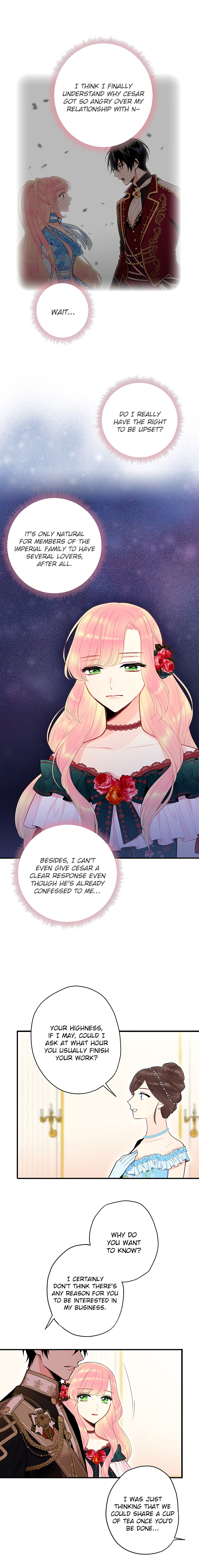 Halaman dari This Villainess Wants a Divorce! Chapter 56