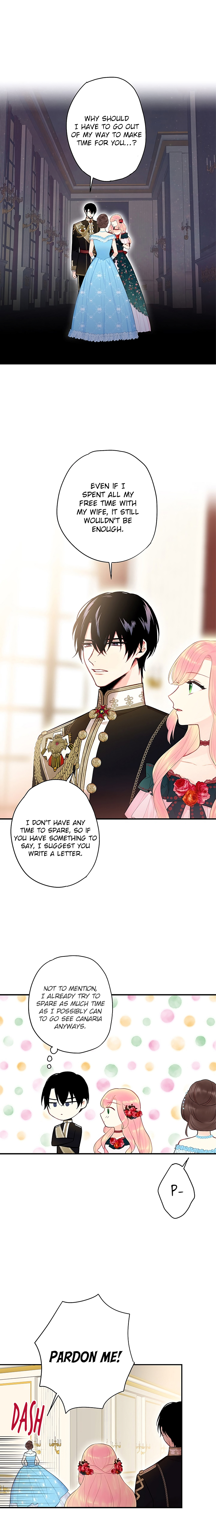Halaman dari This Villainess Wants a Divorce! Chapter 56