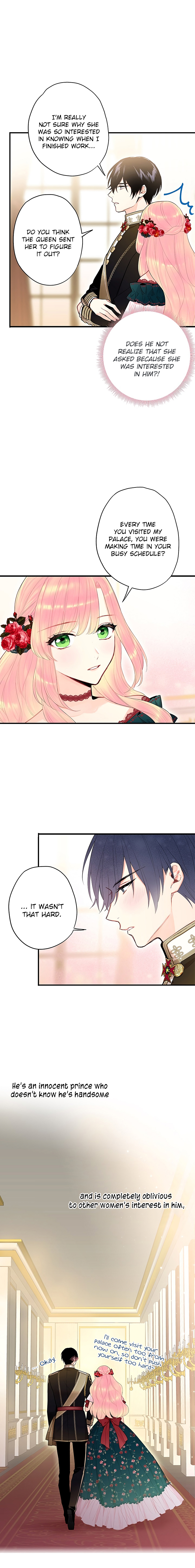 Halaman dari This Villainess Wants a Divorce! Chapter 56