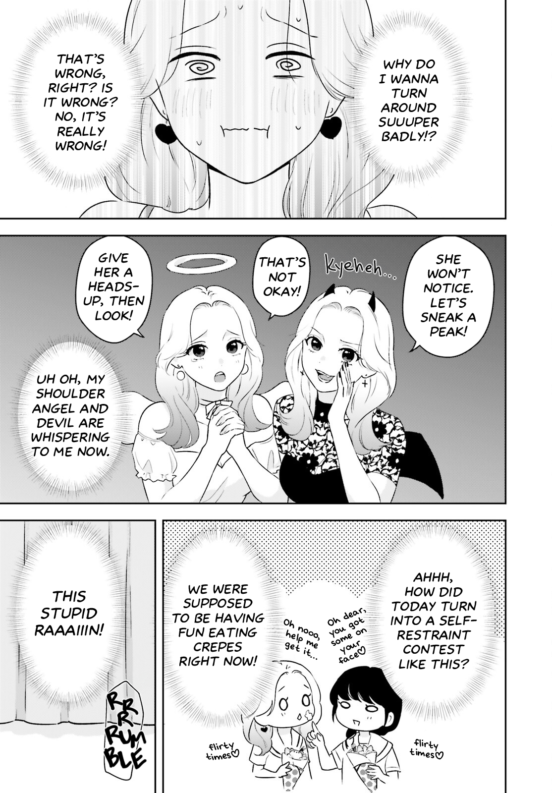 7-Kakan Gentei Kanojo Chapter 4 Page 11