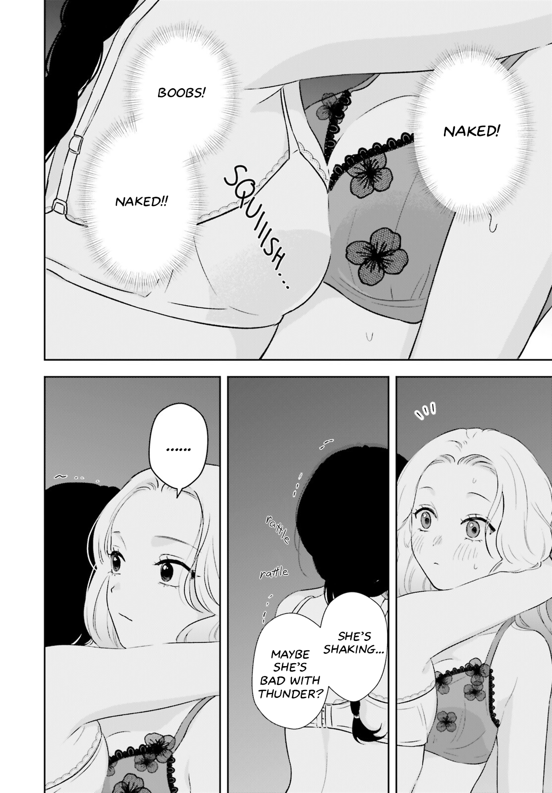 7-Kakan Gentei Kanojo Chapter 4 Page 14