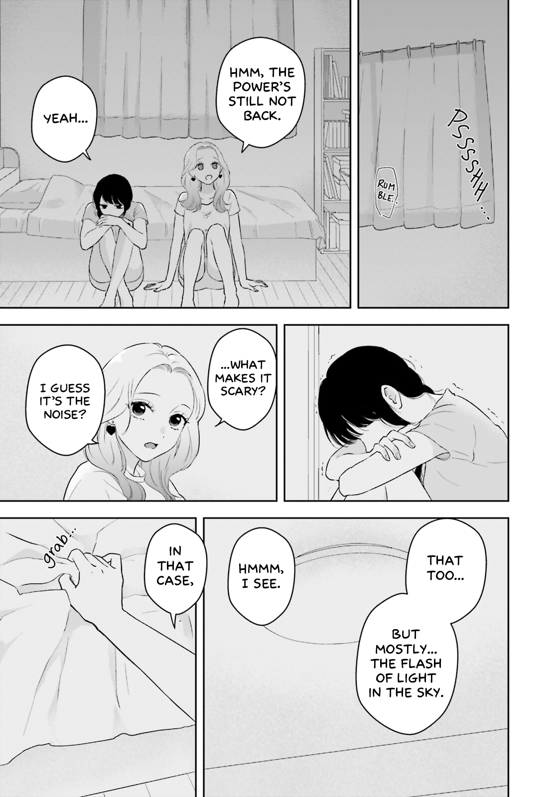 7-Kakan Gentei Kanojo Chapter 4 Page 17