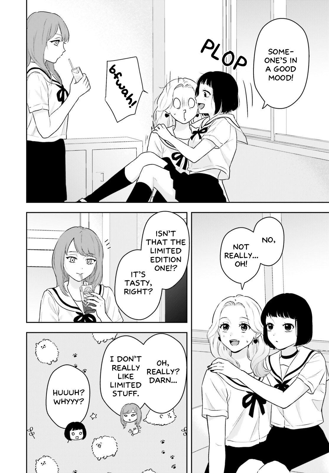 7-Kakan Gentei Kanojo Chapter 4 Page 2