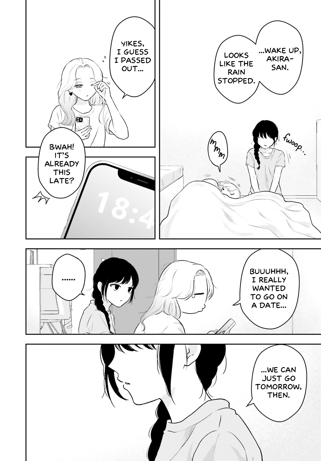 7-Kakan Gentei Kanojo Chapter 4 Page 24