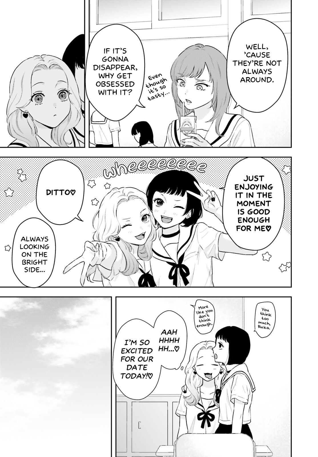 7-Kakan Gentei Kanojo Chapter 4 Page 3