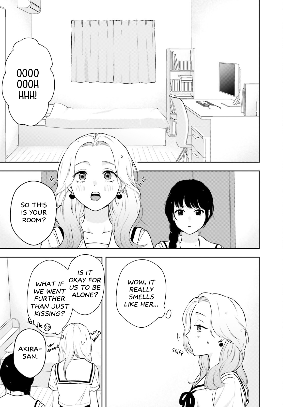 7-Kakan Gentei Kanojo Chapter 4 Page 7