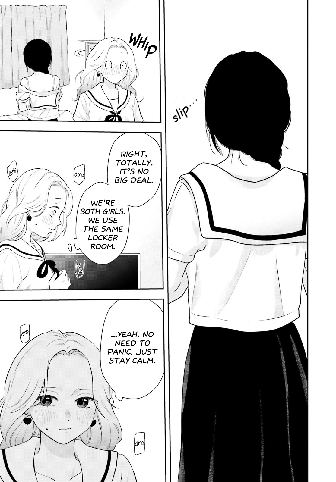 7-Kakan Gentei Kanojo Chapter 4 Page 9